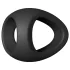 Love to Love Flux - Silikon Penisring (schwarz)