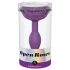 Love to Love Offene Rosen S - Silikon Analplug (Lila)