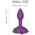 Love to Love Offene Rosen S - Silikon Analplug (Lila)