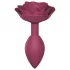 Love to Love Open Roses M - Silikon Analplug (Rot)