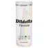 Dildolls Fantasia - gestreifter Silikondildo mit Saugnapf