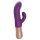 Love to Love Sassy Bunny - Aufladbarer Stoßvibrator (Lila)