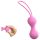 Love to Love Joia - Silikon Liebeskugel Duo (Pink)
