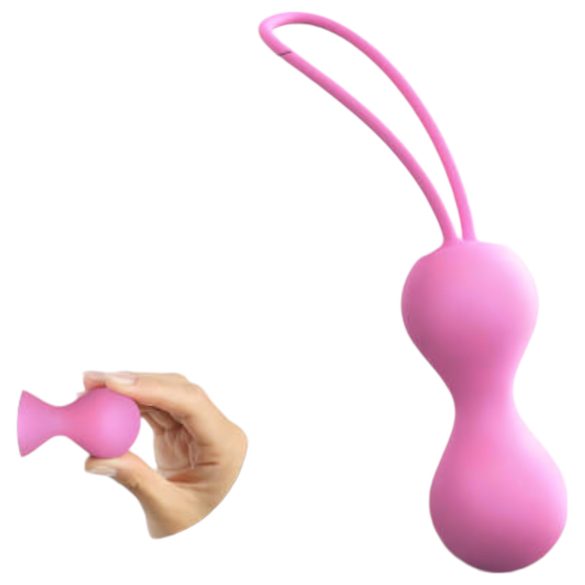 Love to Love Joia - Silikon Liebeskugel Duo (Pink)