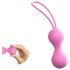 Love to Love Joia - Silikon Liebeskugel Duo (Pink)
