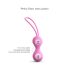 Love to Love Joia - Silikon Liebeskugel Duo (Pink)