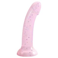 Dildolls Starlight - Sternenhimmel Saugnapf-Dildo (pink)