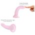 Dildolls Starlight - Sternen-Dildo mit Saugnapf (Pink)