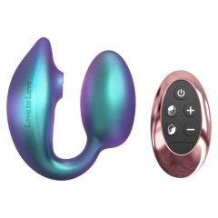   Love to Love Wonderlover - Klitoralstimulator G-Punkt Vibrator (metallic grün)