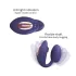 Love to Love Wonderlover - G-Punkt-Vibrator, klitorale Stimulation (dunkellila)