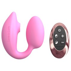   Love to Love Wonderlover - G-Punkt Vibrator mit Klitorisreizer (pink)