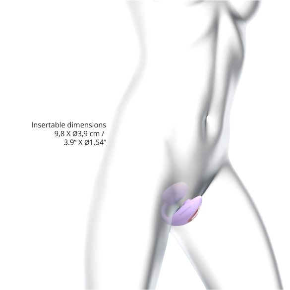 Love to Love Wonderlover - G-Punkt & Klitoris Vibrator (lila)