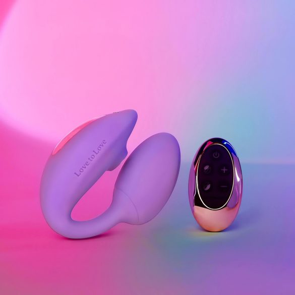 Love to Love Wonderlover - G-Punkt & Klitoris Vibrator (lila)