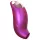 Love to Love Believer - Wasserdichter Klitorisstimulator (Metall-Pink)