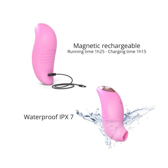 Love to Love Believer - Wasserdichter Klitoris-Stimulator (Pink)