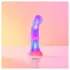 Love to Love Sugar Bomb - leuchtender Silikon-Dildo mit LED (rosa-gelb) - 16,9 cm