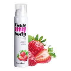 Kitzle meinen Körper - Massage-Schaum - Erdbeere (150ml)