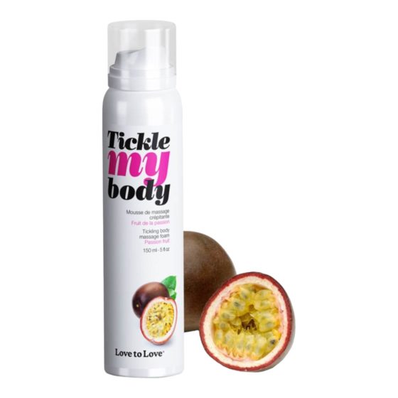 Kitzle meinen Körper - Massage-Schaum - Passionsfrucht (150ml)