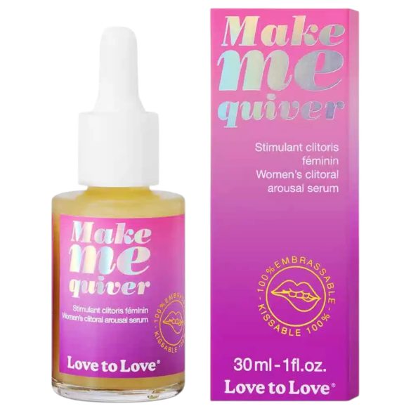 Love to Love - Klitoris Stimulier-Serum für Frauen (30ml)