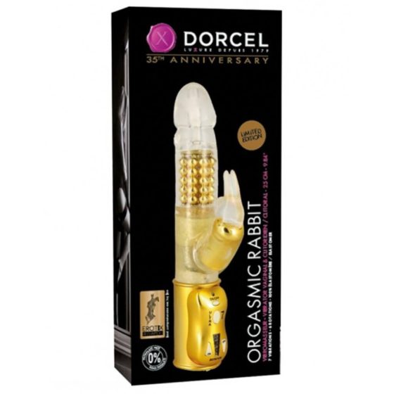 Dorcel Orgasmic Rabbit - Klitorisarm Vibrator (Gold)