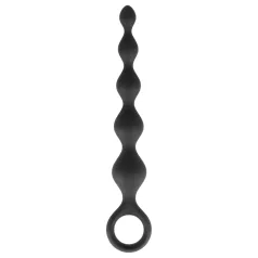 Dorcel Deep Feel - anales Perlen-Dildo (schwarz)