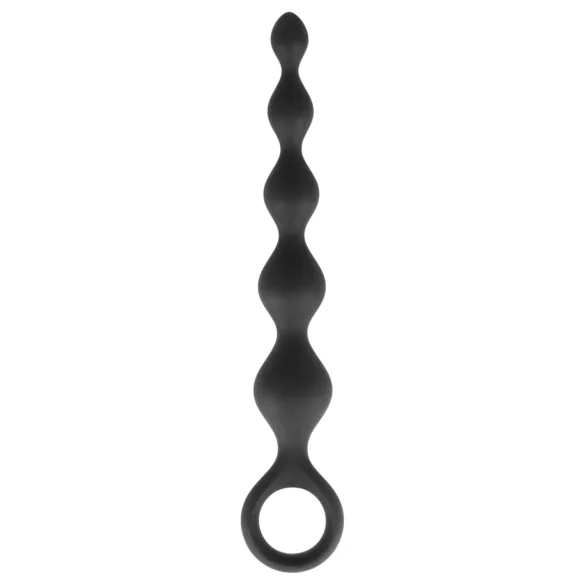Dorcel Deep Feel - anales Perlen-Dildo (schwarz)