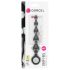 Dorcel Deep Feel - Perlendes Anal-Dildo (schwarz)
