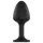 Dorcel Geisha Plug Diamond XL - Analplug mit weißem Stein (schwarz)