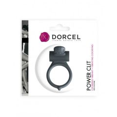Dorcel Power Clit - vibrierender Penisring (schwarz)