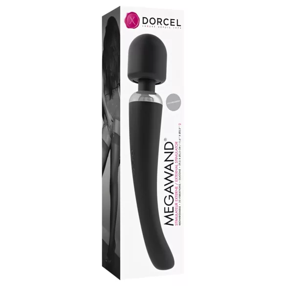 Dorcel Megawand - Akku-Massagevibrator (schwarz)
