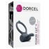 Dorcel Power Clit Plus - Akku Penisring mit Vibration (schwarz)
