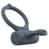 Dorcel Power Clit Plus - Akku Penisring mit Vibration (schwarz)