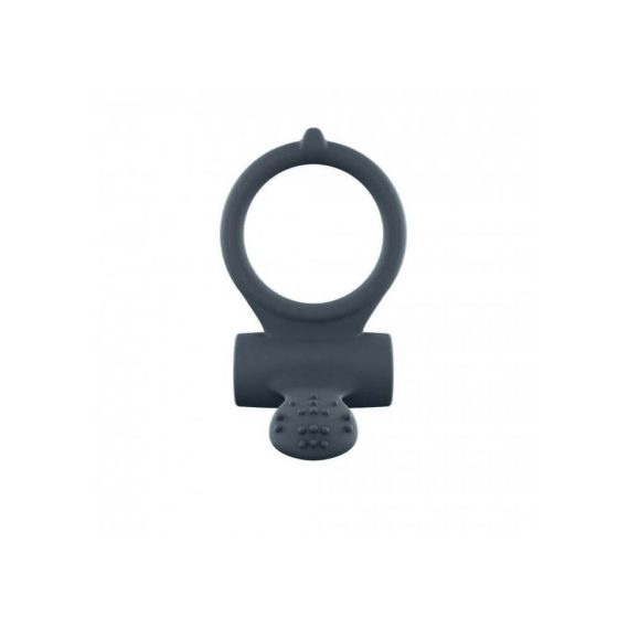 Dorcel Power Clit Plus - aufladbarer, vibrierender Penisring (schwarz)
