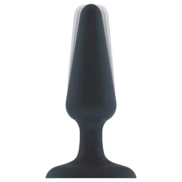 Dorcel Best Vibe Plug M - Wiederaufladbarer Analvibrator (schwarz)