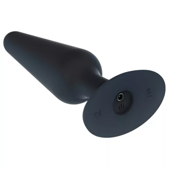 Dorcel Best Vibe Plug M - Wiederaufladbarer Analvibrator (schwarz)