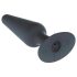Dorcel Bester Vibroplug M - Wiederaufladbarer Anal-Vibrator (schwarz)