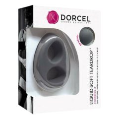 Dorcel Liquid-soft Teardrop - Premium Penisring (grau)