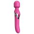 Dorcel Dual Orgasmen - Wiederaufladbarer 2in1 Massager-Vibrator (Pink)