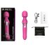 Dorcel Dual Orgasmen - Wiederaufladbarer 2in1 Massager-Vibrator (Pink)