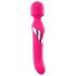 Dorcel Dual Orgasmen - Akku 2in1 Massager Vibrator (Pink)