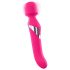 Dorcel Dual Orgasmen - Akku 2in1 Massager Vibrator (Pink)