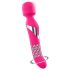 Dorcel Dual Orgasmen - Akku 2in1 Massager Vibrator (Pink)