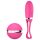 Dorcel Secret Delight - Funk Vibro-Ei (Pink)