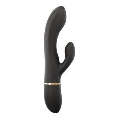   Dorcel Glam Rabbit - wiederaufladbarer Vibrator mit Klitorisarm (schwarz)