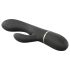 Dorcel Glam Rabbit - Wiederaufladbar mit Klitorisarm (schwarz)