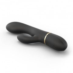   Dorcel Glam Rabbit - wiederaufladbarer Vibrator mit Klitorisarm (schwarz)