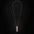 Dorcel - Wiederaufladbarer, wasserdichter Vibrator-Halskette (Roségold)