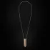 Dorcel - Wiederaufladbarer, wasserdichter Vibrator-Halskette (Roségold)