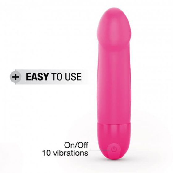 Dorcel Real Vibration S 2.0 - Akku-betriebener Vibrator (rosa)