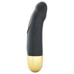  Dorcel Real Vibration S 2.0 - Wiederaufladbarer Vibrator (schwarz-gold)